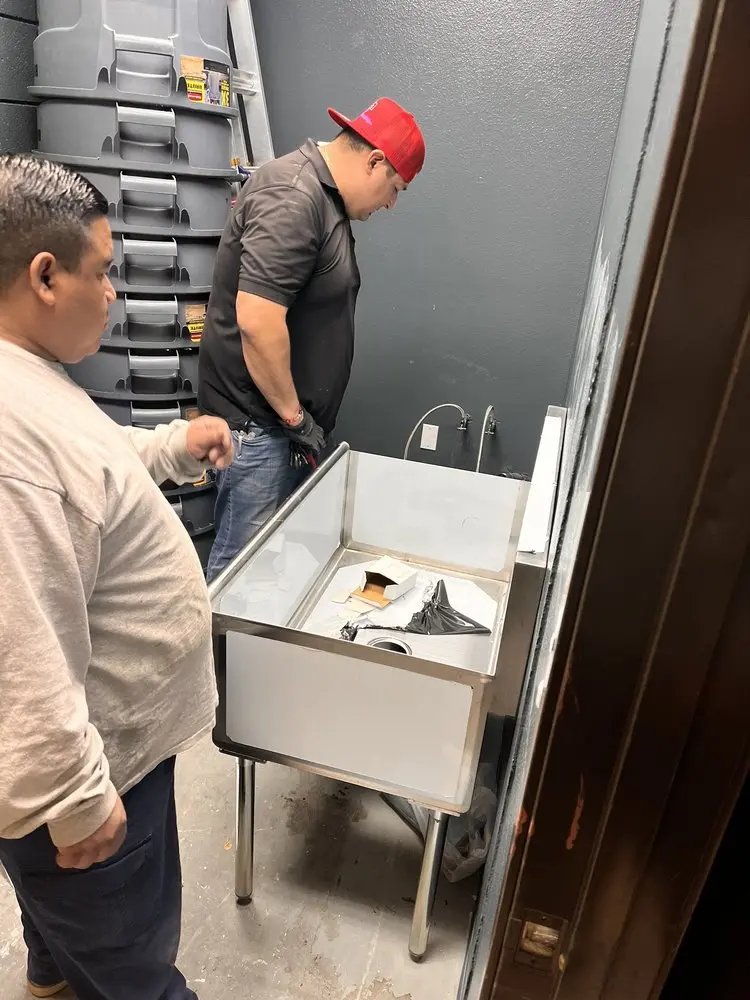 Commercial plumbing and sink installation in Piedmont Heights